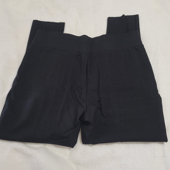 Melissa McCarthy Seven7 Black Ankle Pants - Picture 5 of 5